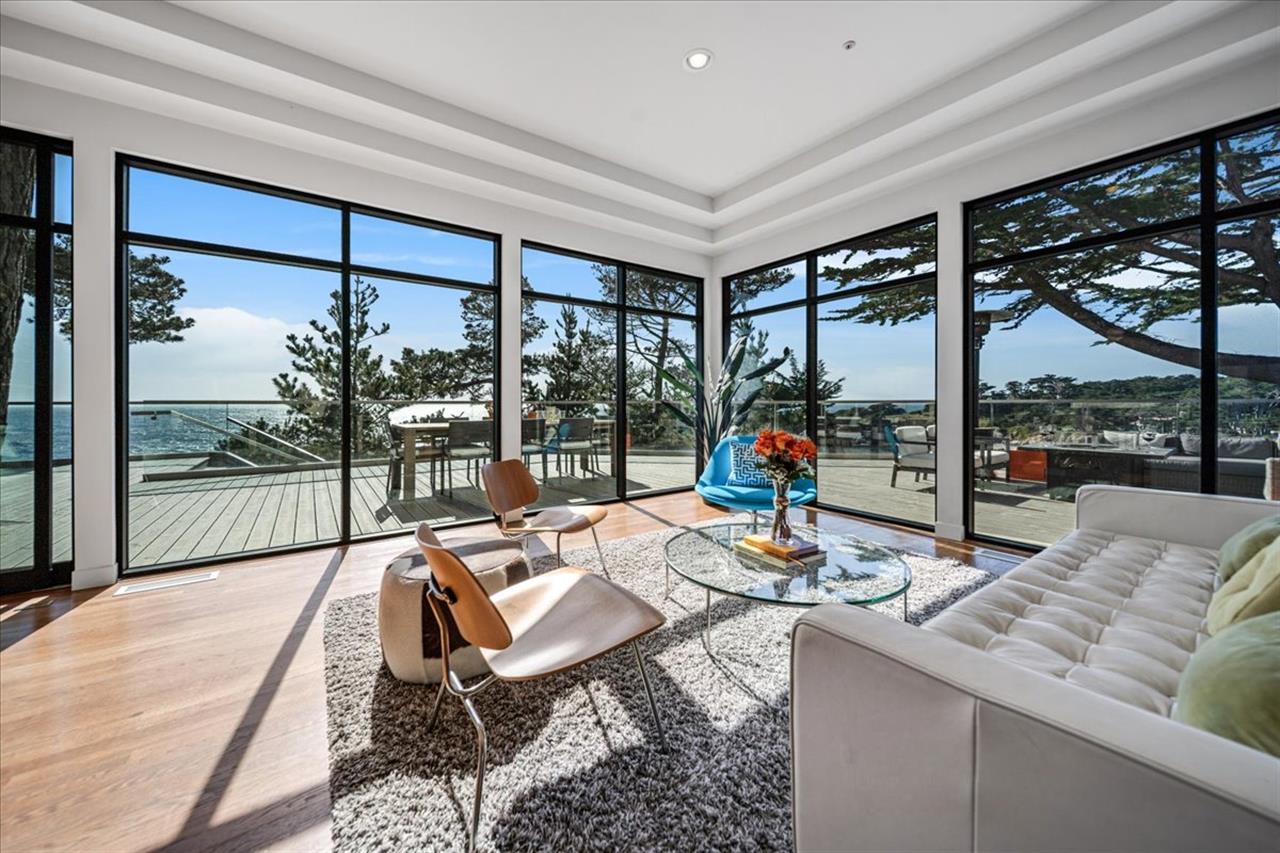 Stunning Ocean Views from Throughout the Home