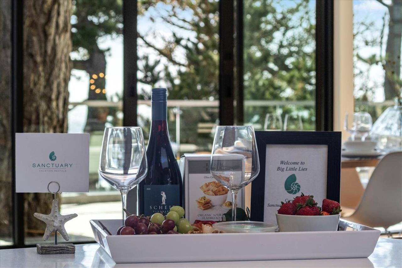 Wine and Cheese to Welcome You Just Add Fruit