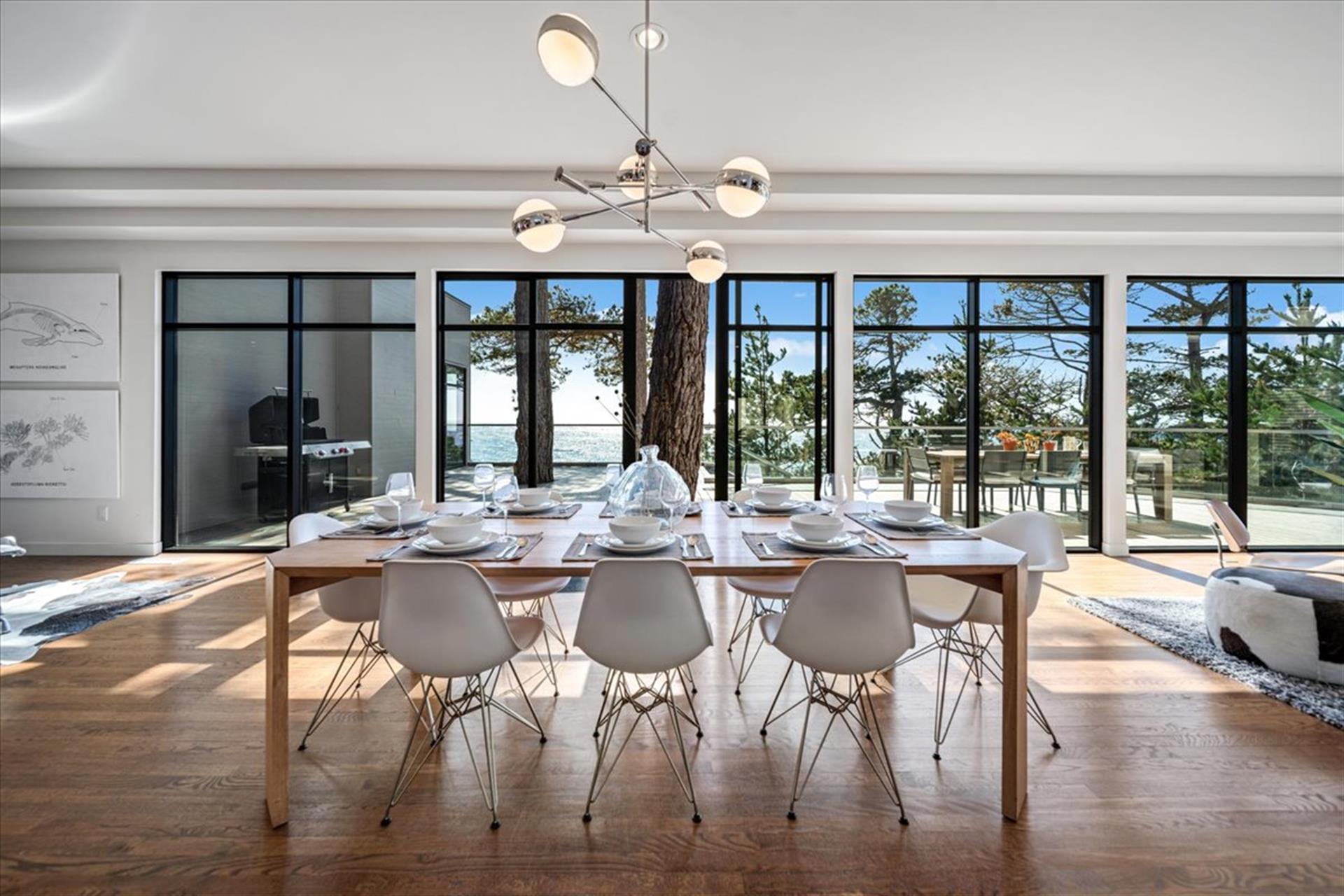 Dining Area has Dining for Eight