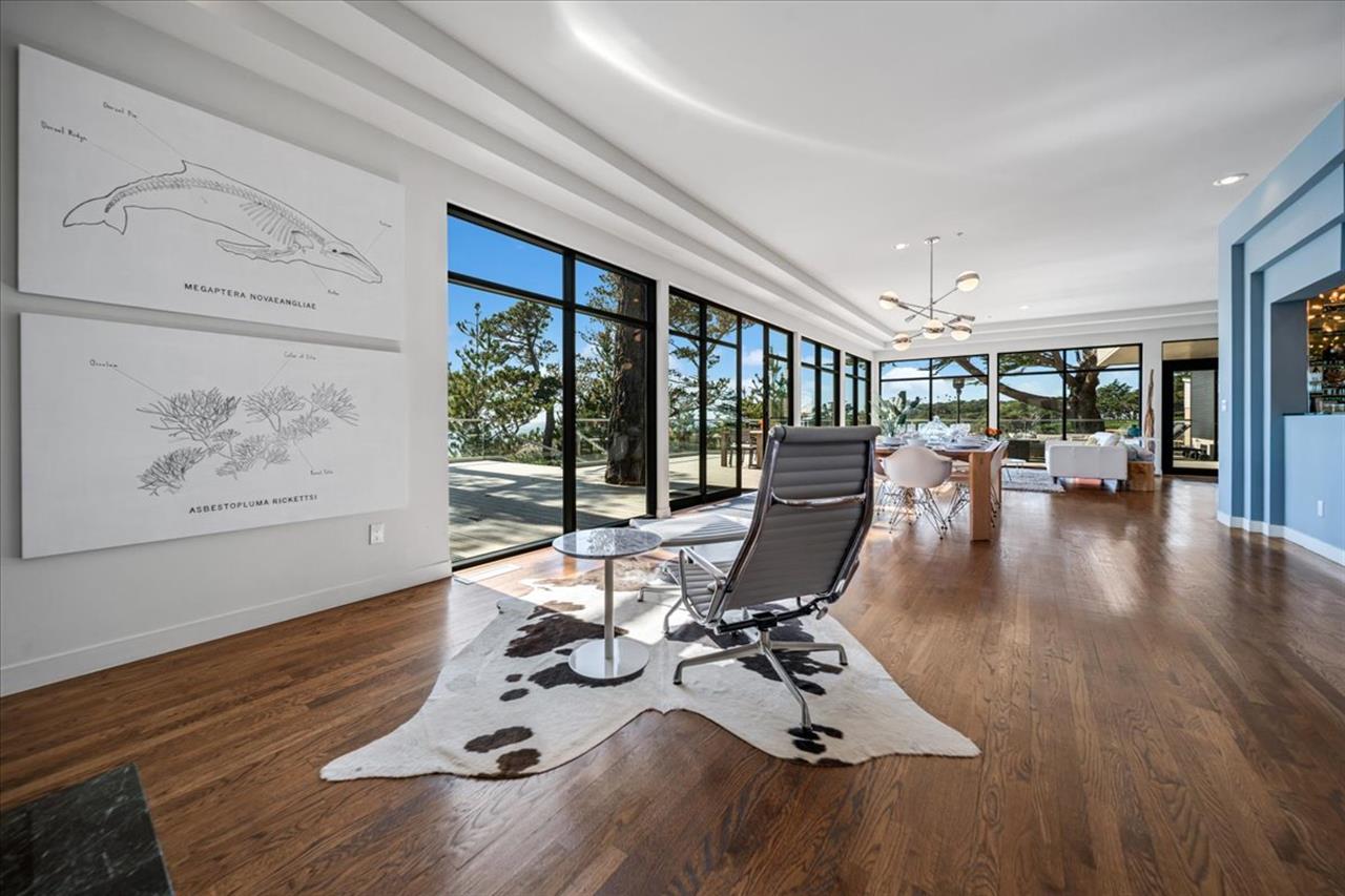 Lounge Area has a Fireplace