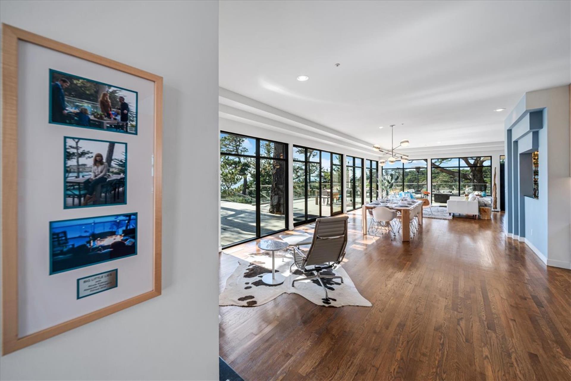 The Home has a Very Spacious Open Concept Floor Plan