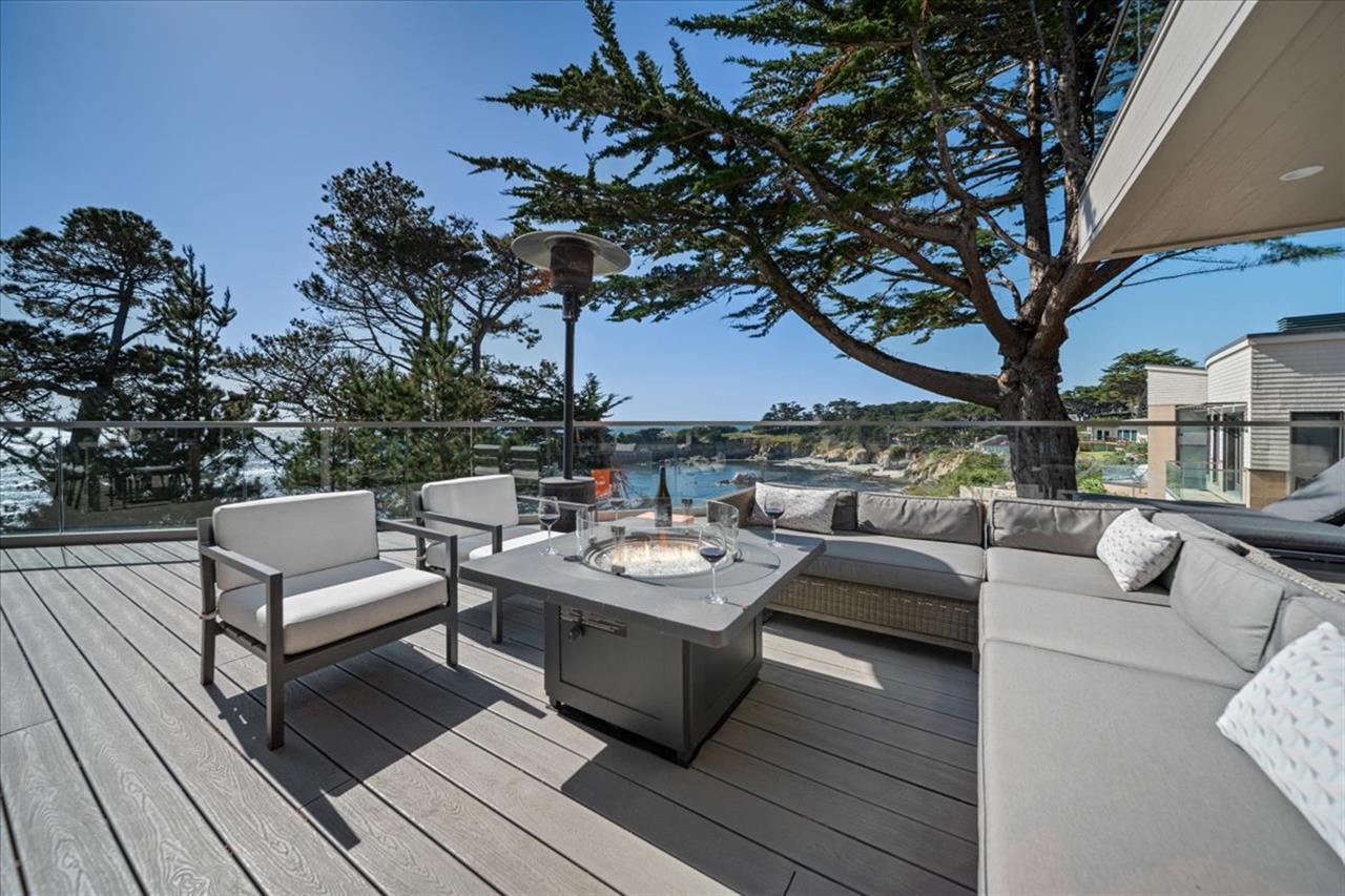 Another View of the Spacious Ocean View Deck