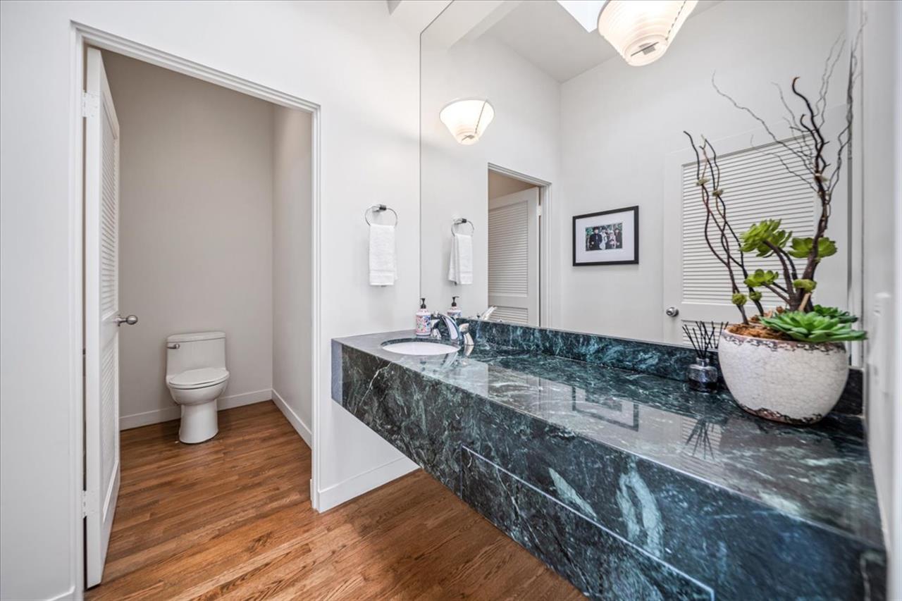 Downstairs HalfBath  Powder Room is Near the Living Area