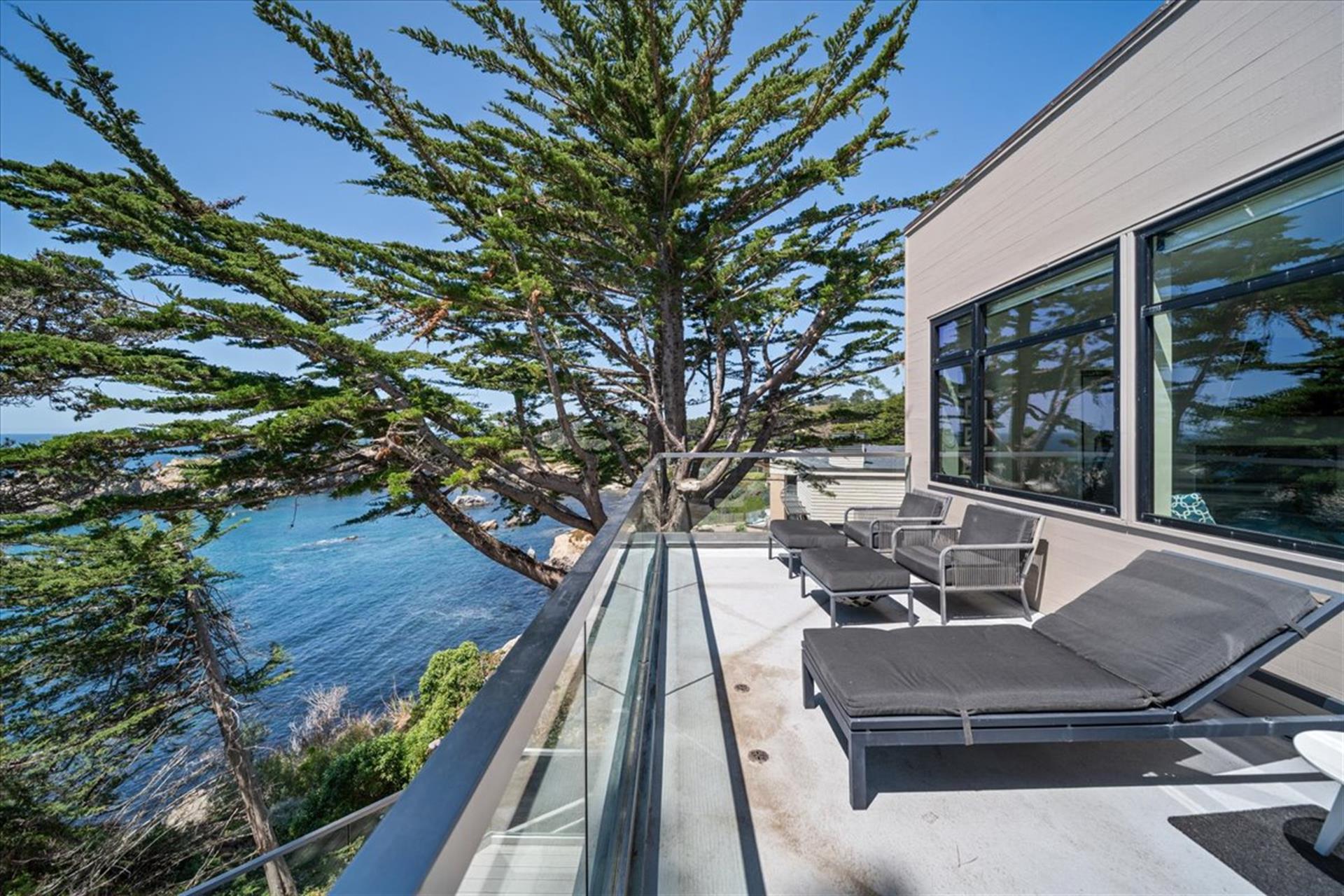 Private Ocean View Deck for Bedroom 1