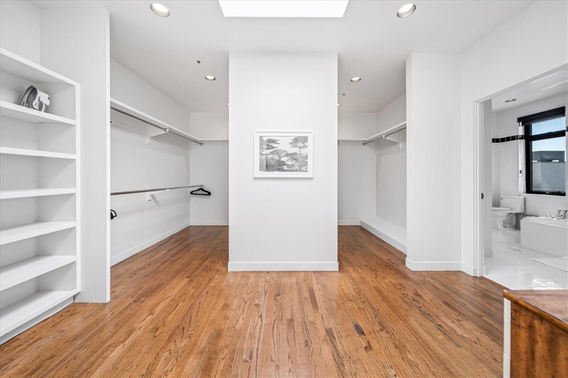 Huge WalkIn Closet for Bedroom 1