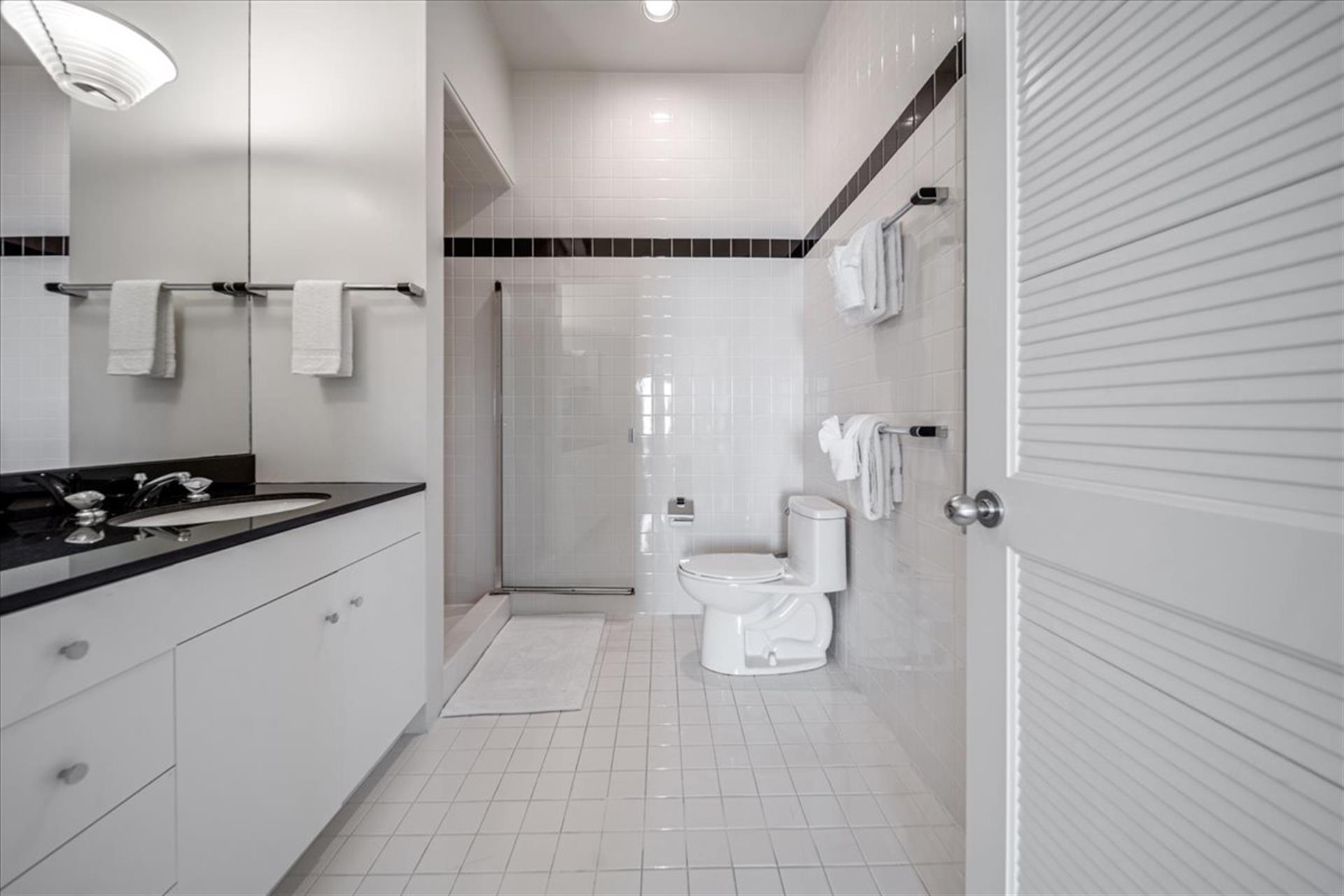 EnSuite Bathroom for Bedroom 2 has a Shower