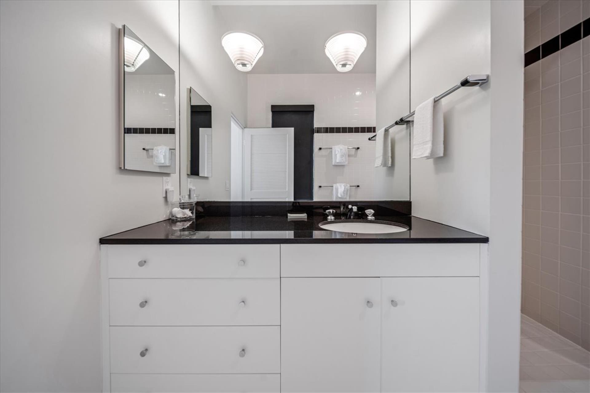 EnSuite Bathroom for Bedroom 2 has a Shower
