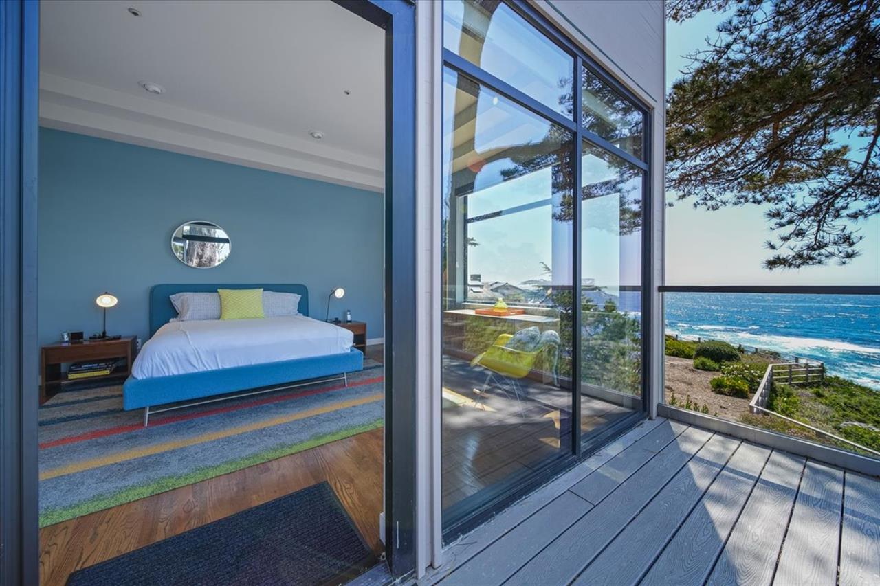 Bedroom 3  King Bed and Panoramic Ocean Views