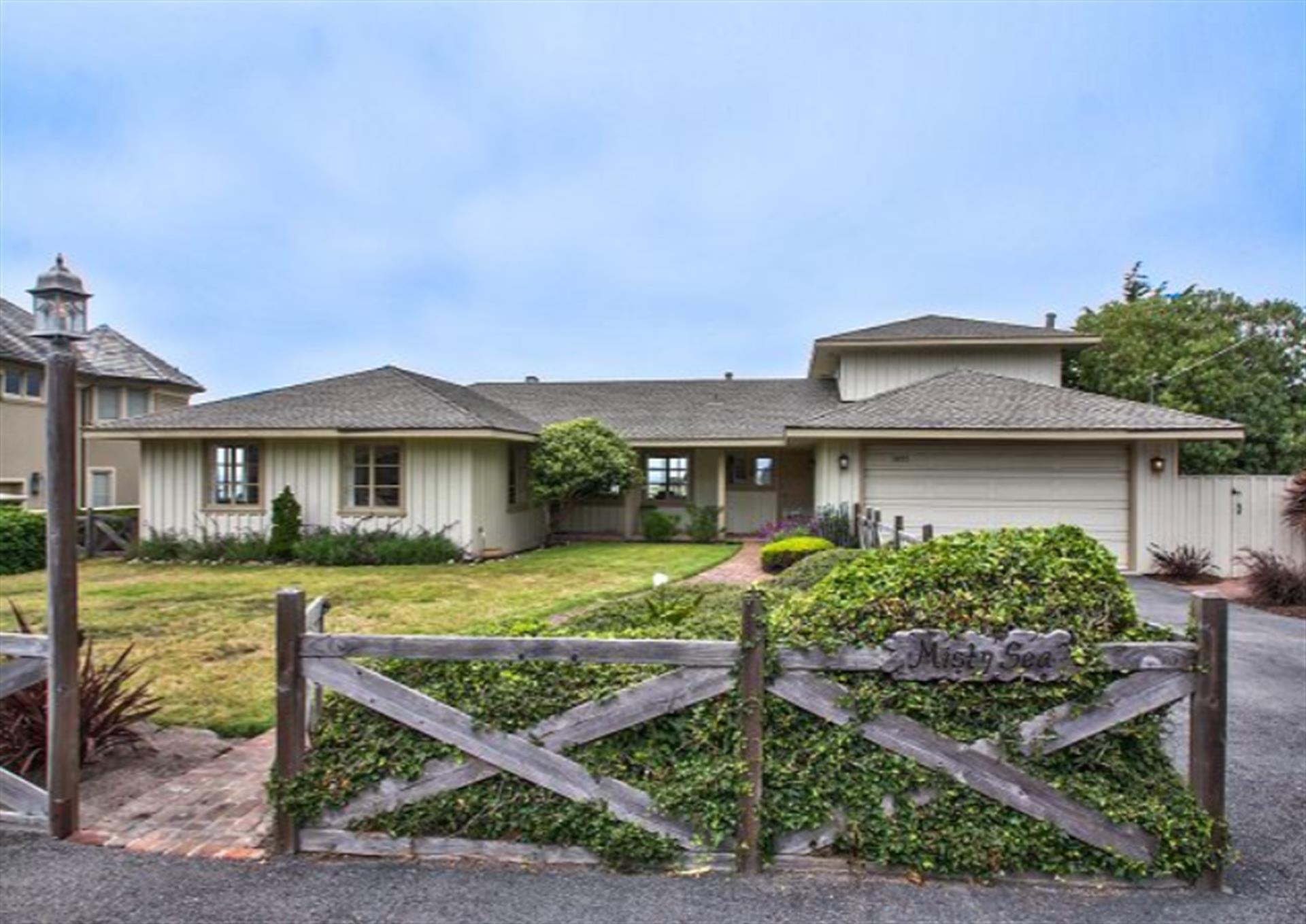 Golf Course and Ocean Views in Pebble Beach®