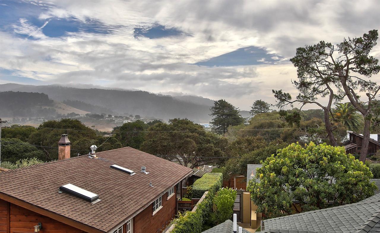 View from the Spacious Deck