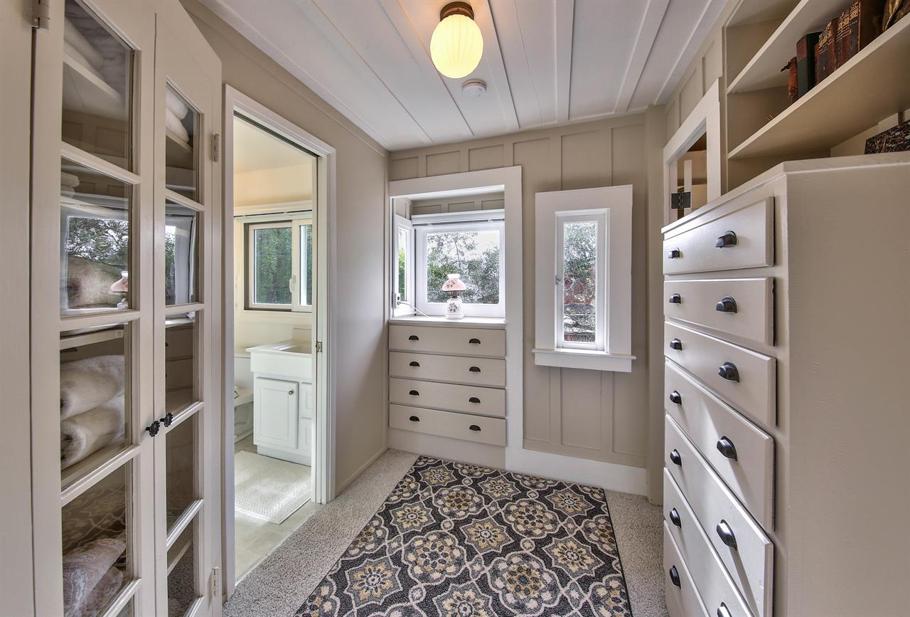 BuiltIn Storage in the Hall