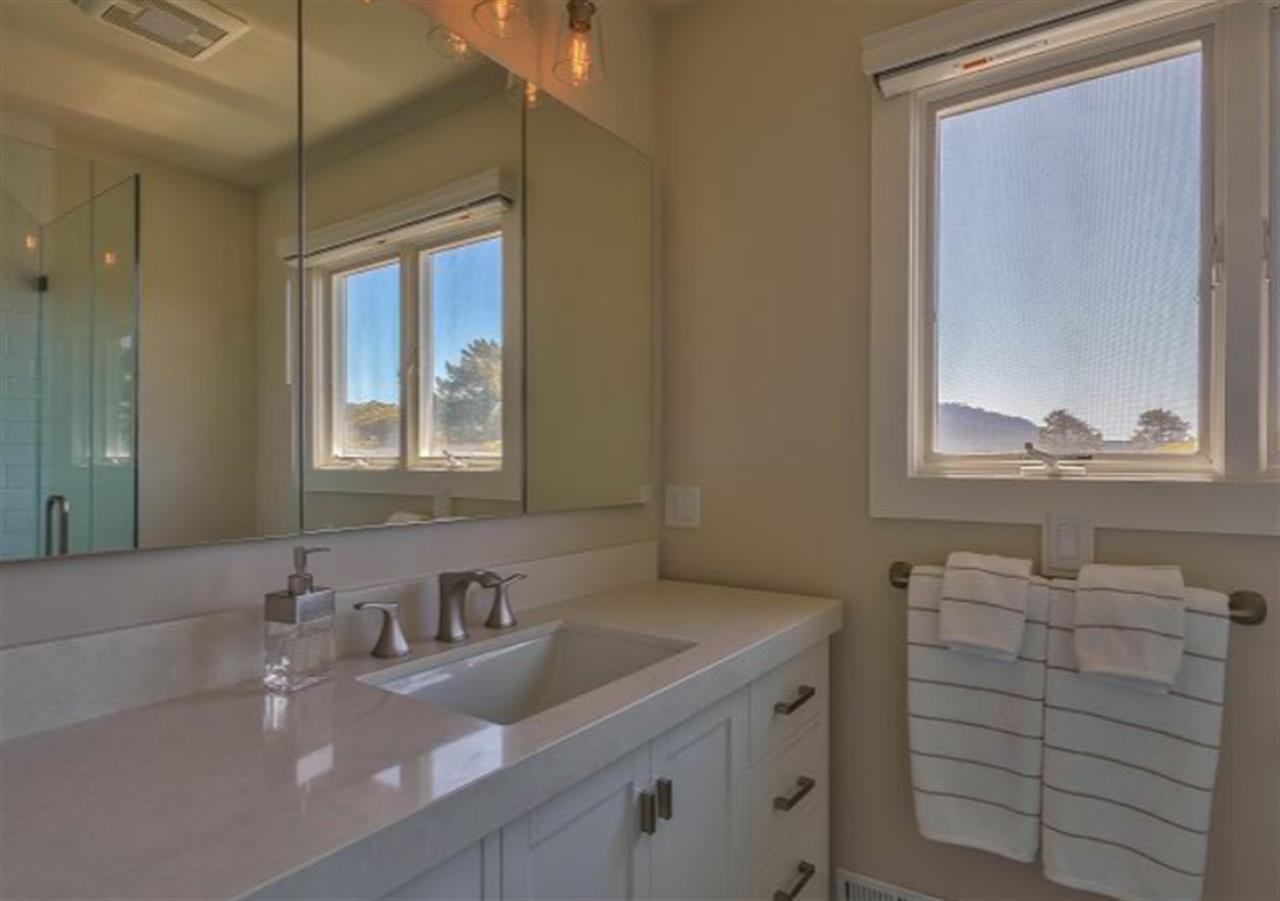 Upstairs, Bathroom 3 is Updated and has a Standing Shower