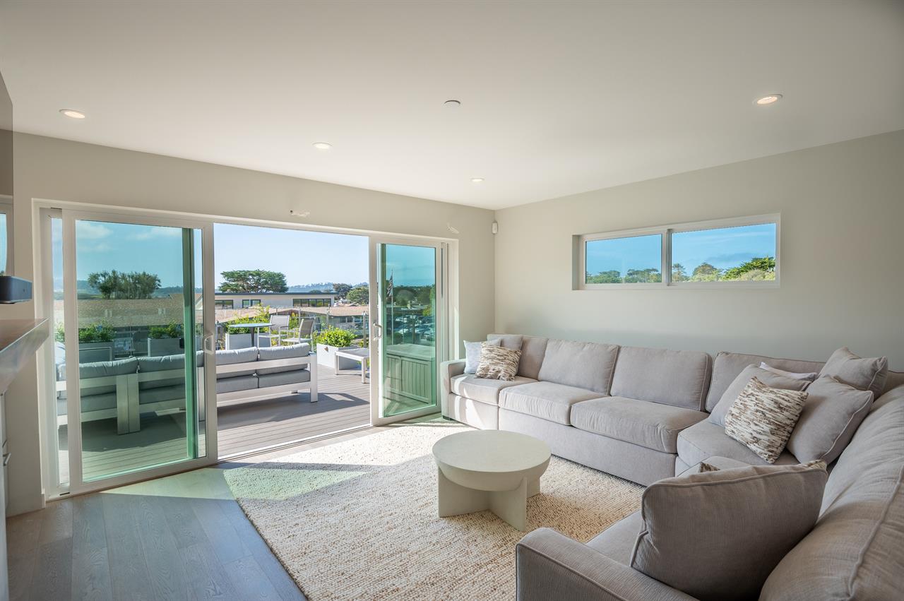 Separate Family Room and Large Upper Deck