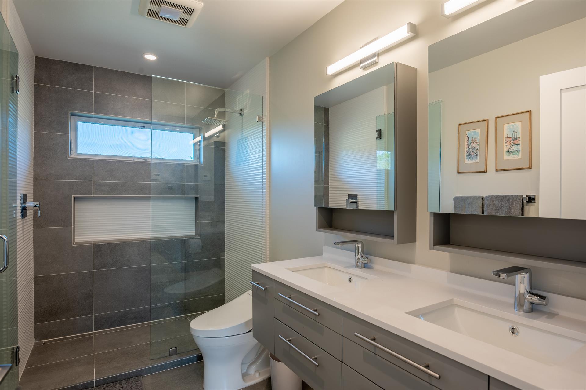 Bathroom with WalkIn Shower