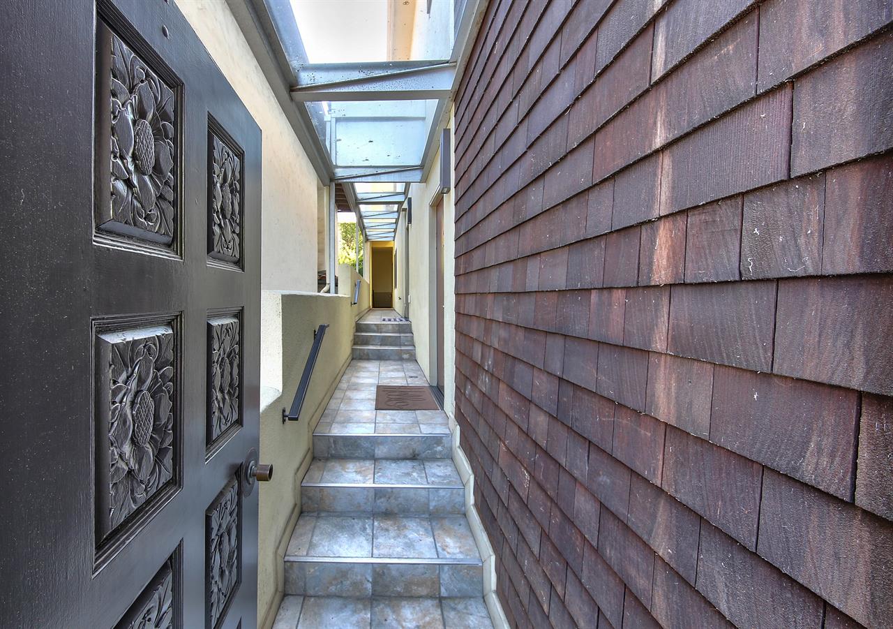 Security Doors into the Complex