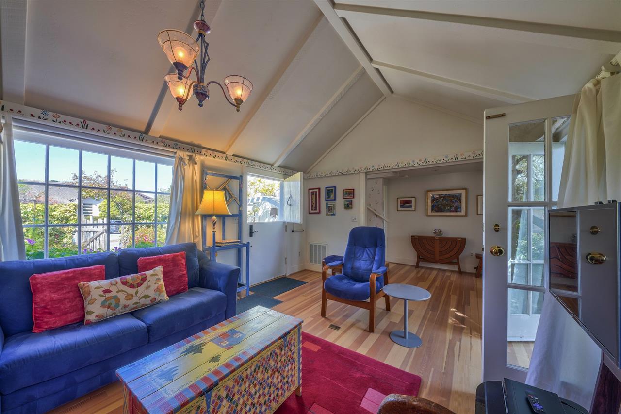 Fun, Whimsical Details Throughout this Classic Carmel Cottage