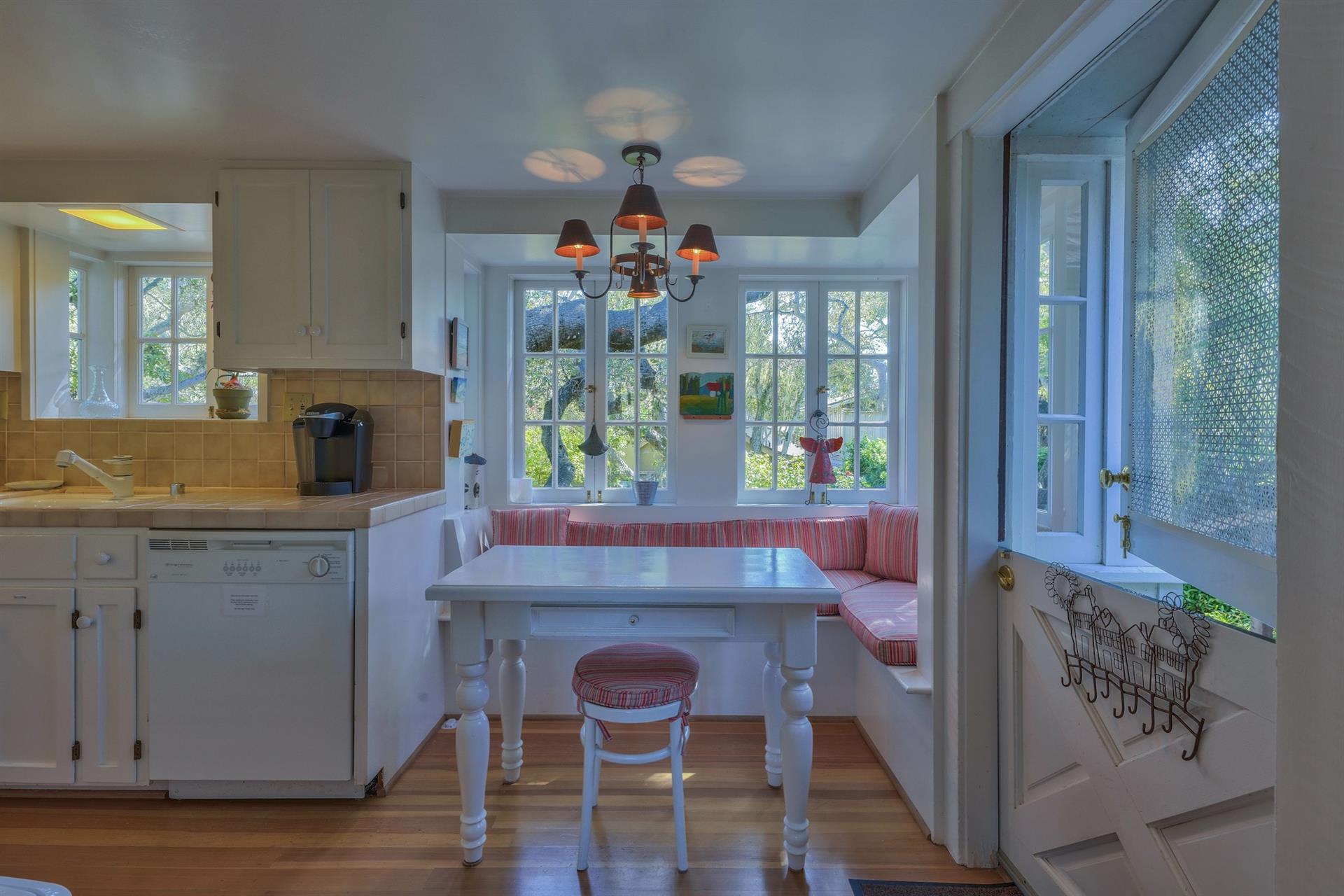 Dutch Door to the Back Yard