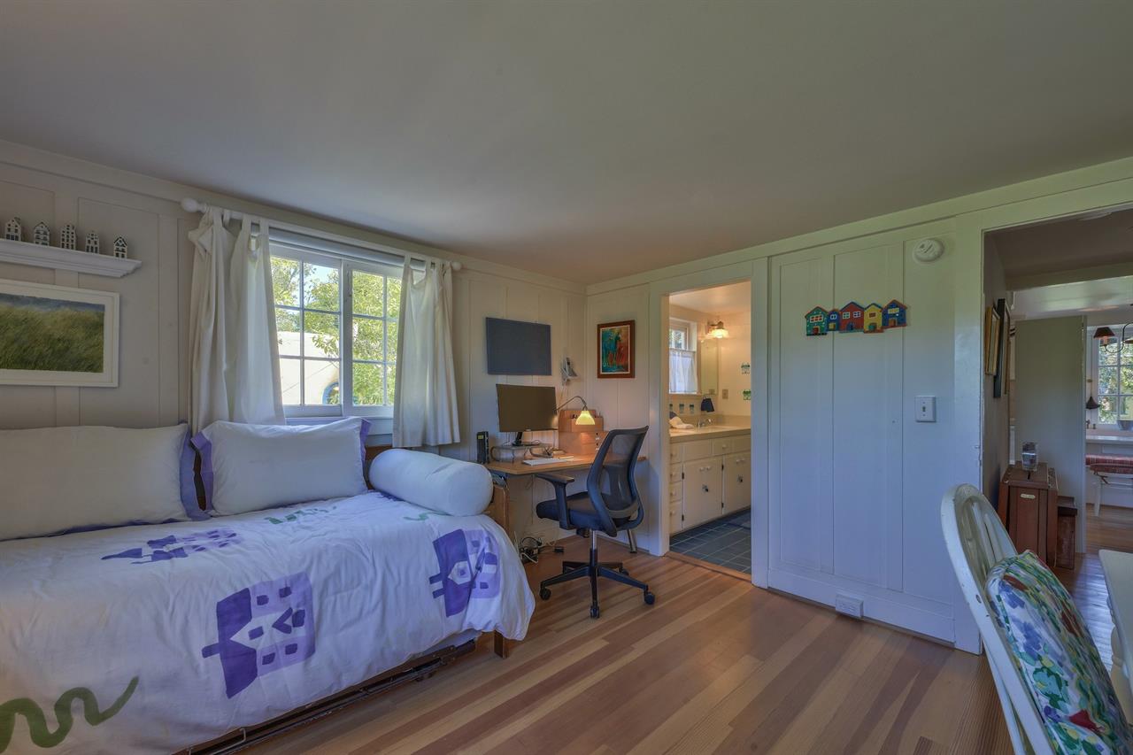 Downstairs OfficeDen with En Suite Bathroom