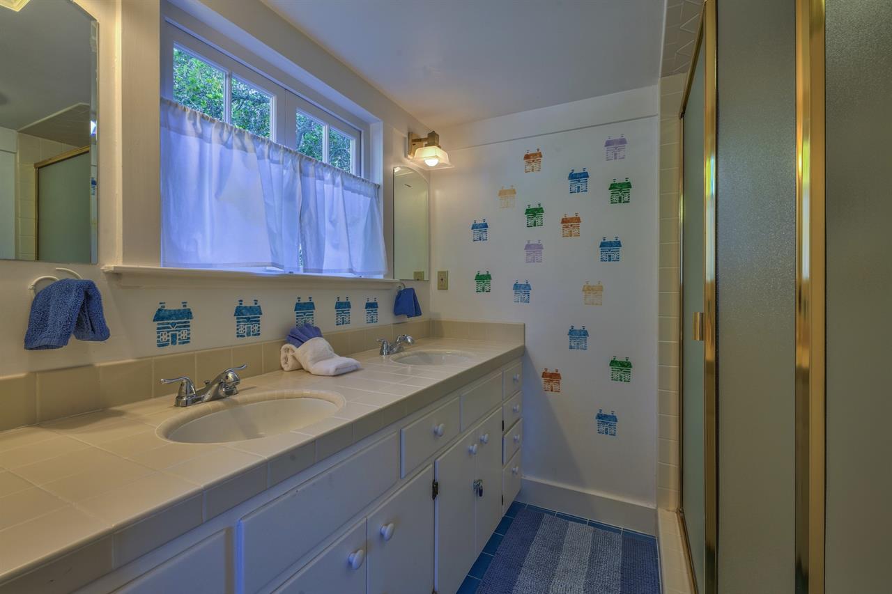 Downstairs Bathroom with Standing Shower