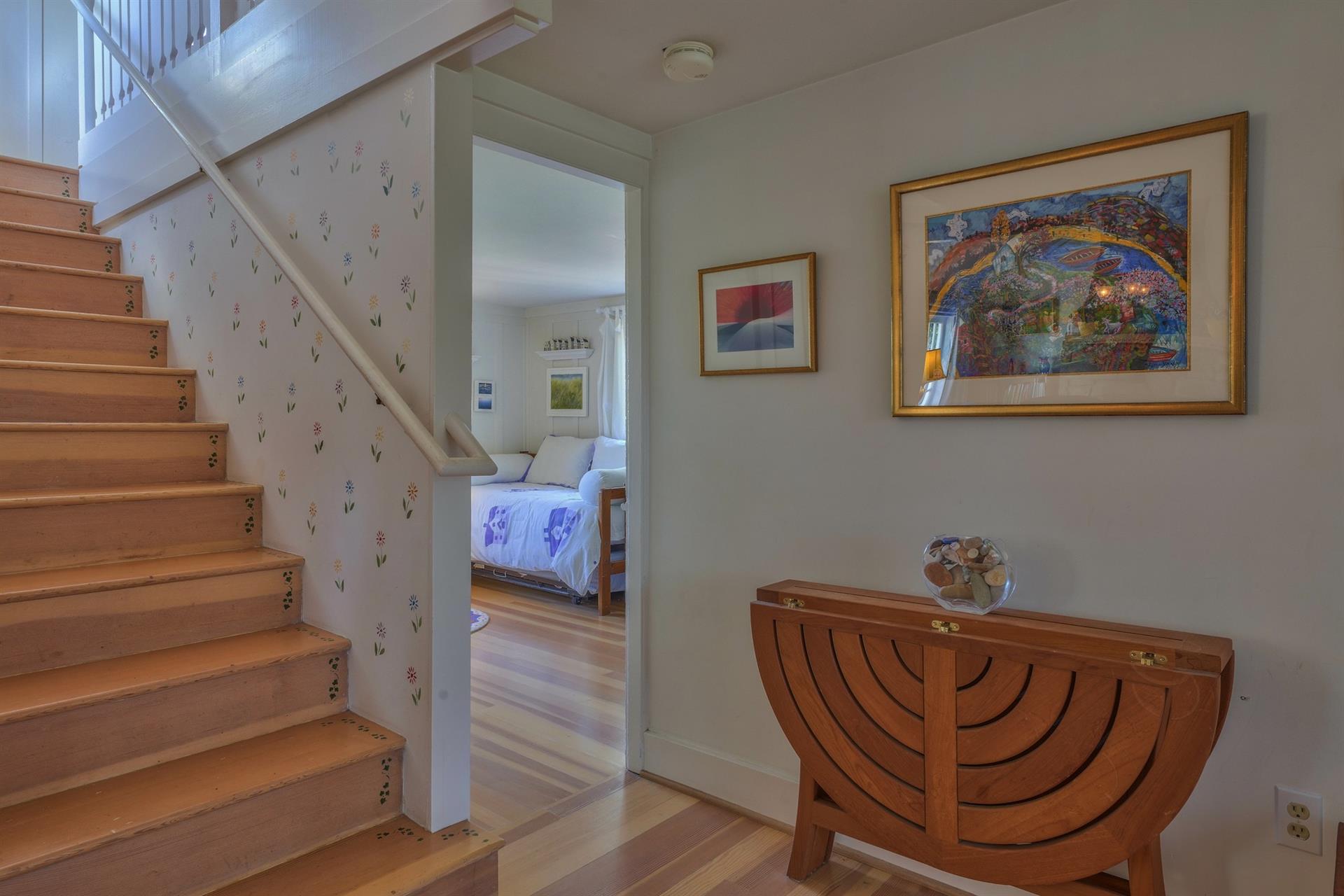 Center Hall, Stairway to Second Level