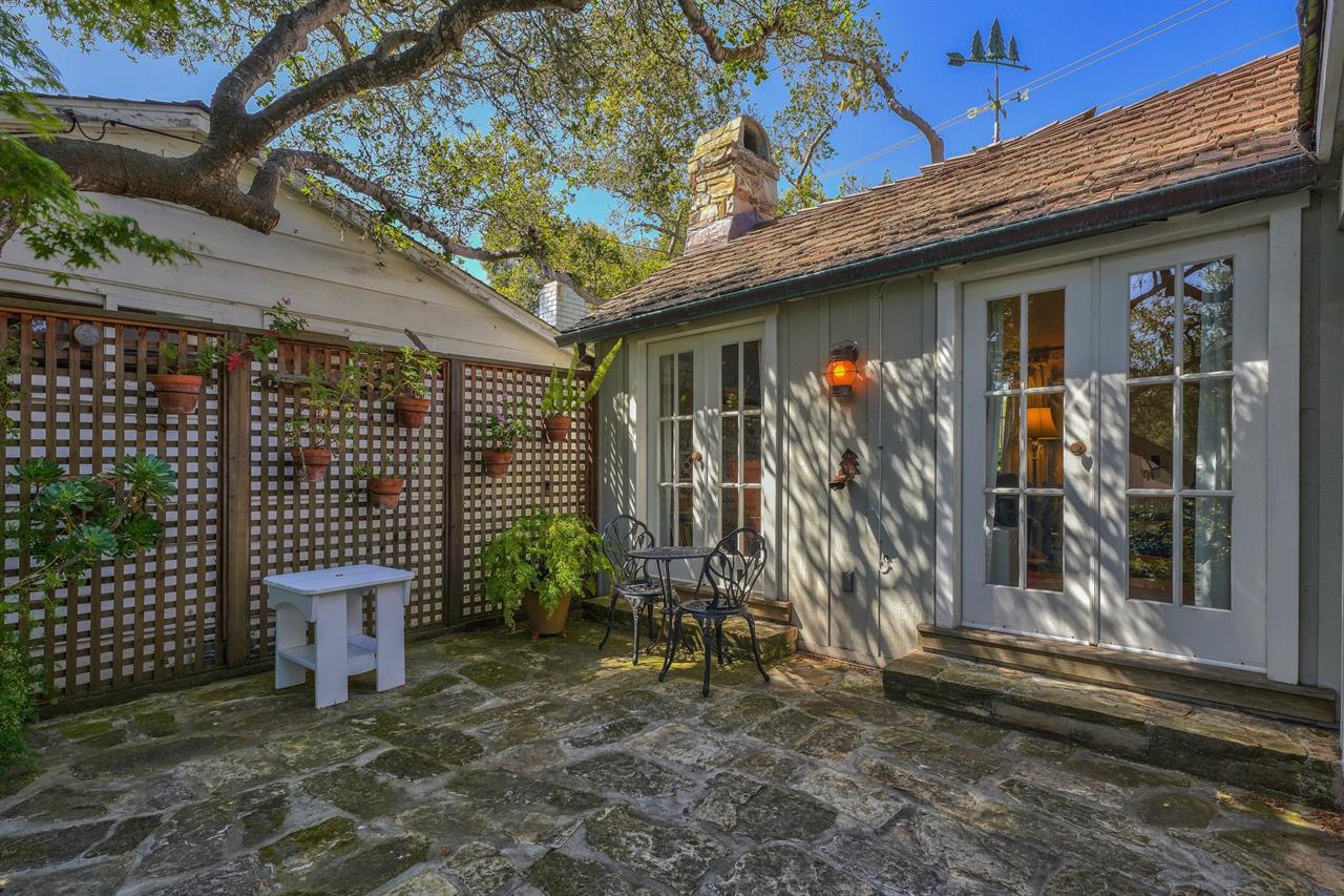 Rear Patio