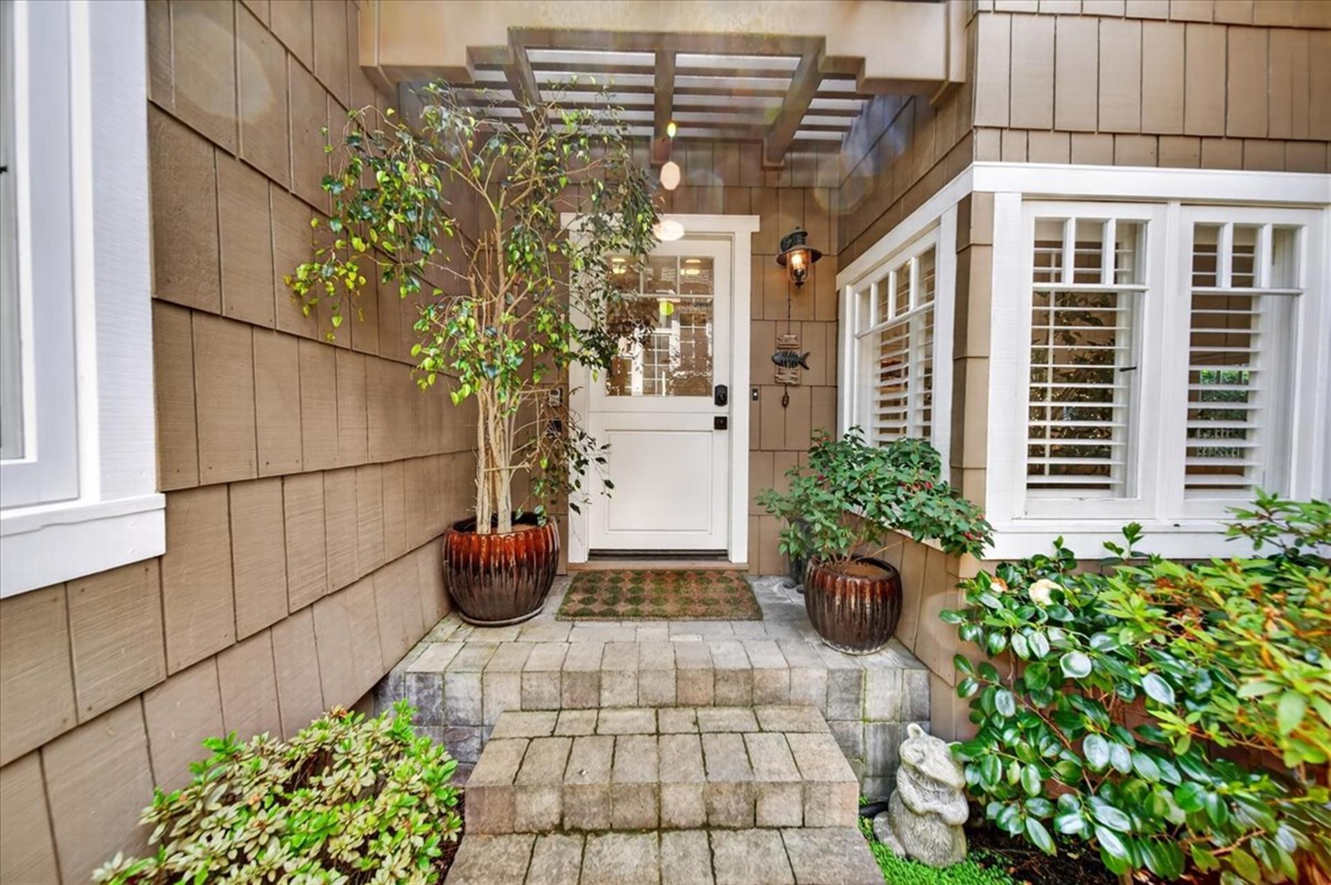 Front Entry to the Home