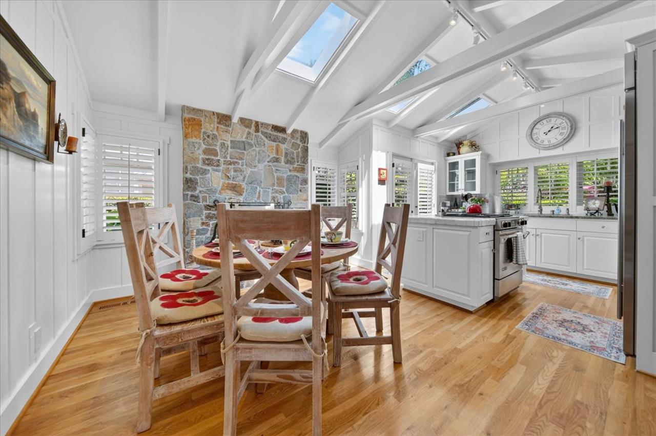 Dining Area Next to the Kitchen