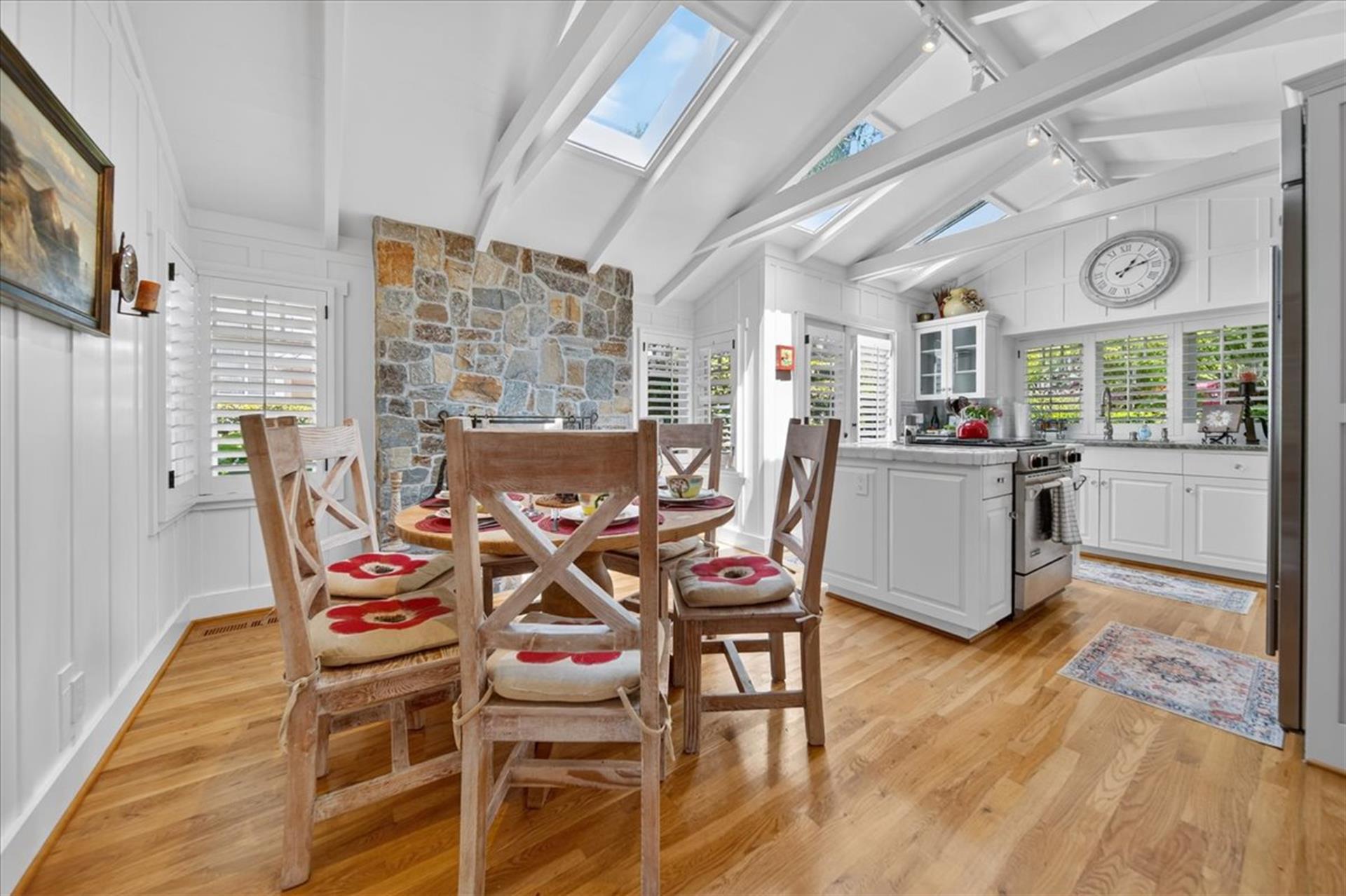 Dining Area Next to the Kitchen