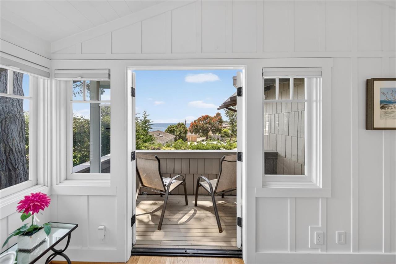 Private Balcony for Bedroom 1
