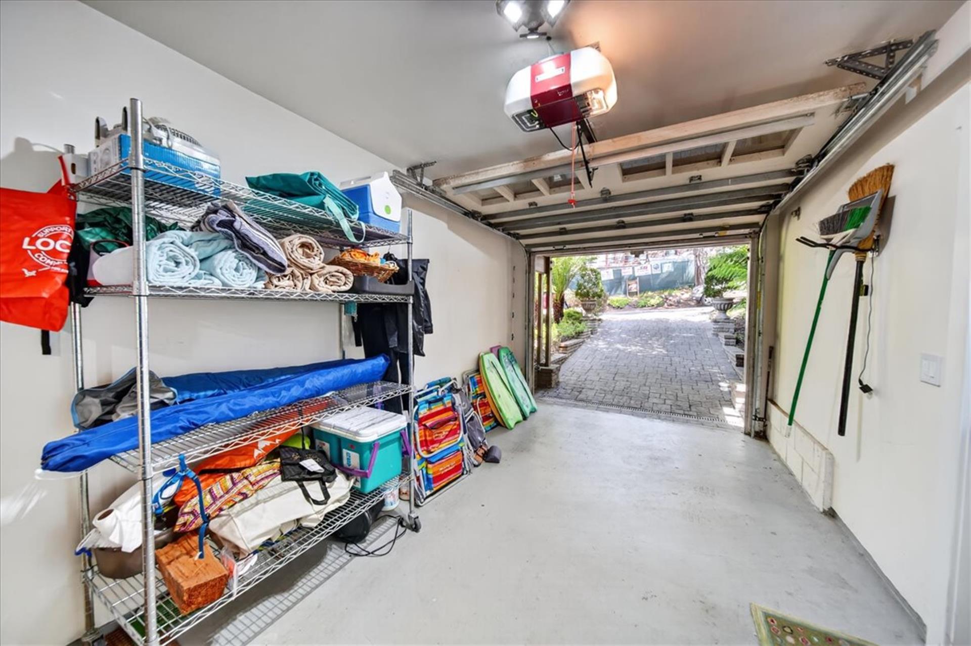 Beach Gear is in the OneCar Garage