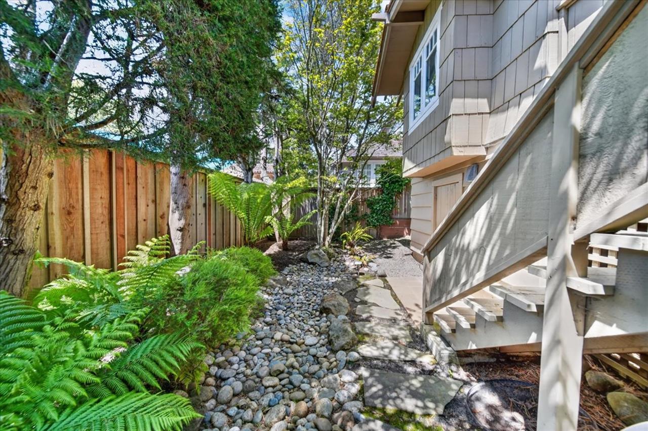 Lovely Landscaping Surrounds the Home