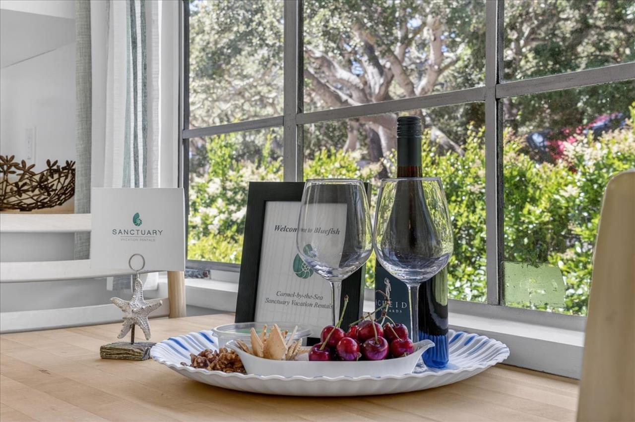 Wine and Cheese to Welcome You Just Add Fruit