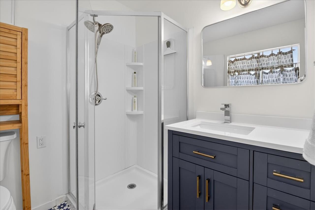 EnSuite Bathroom for Bedroom 1 has a Shower
