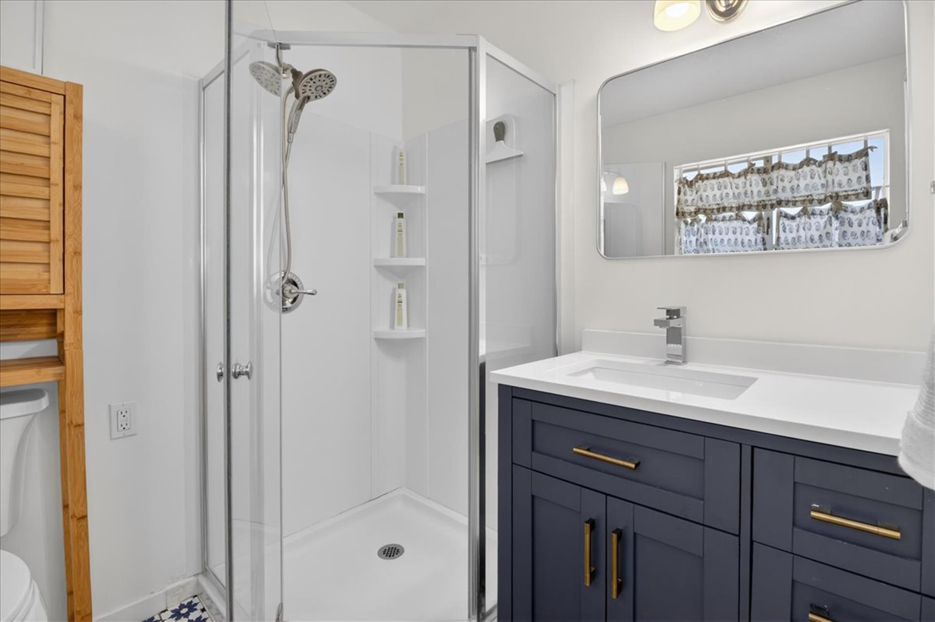 EnSuite Bathroom for Bedroom 1 has a Shower