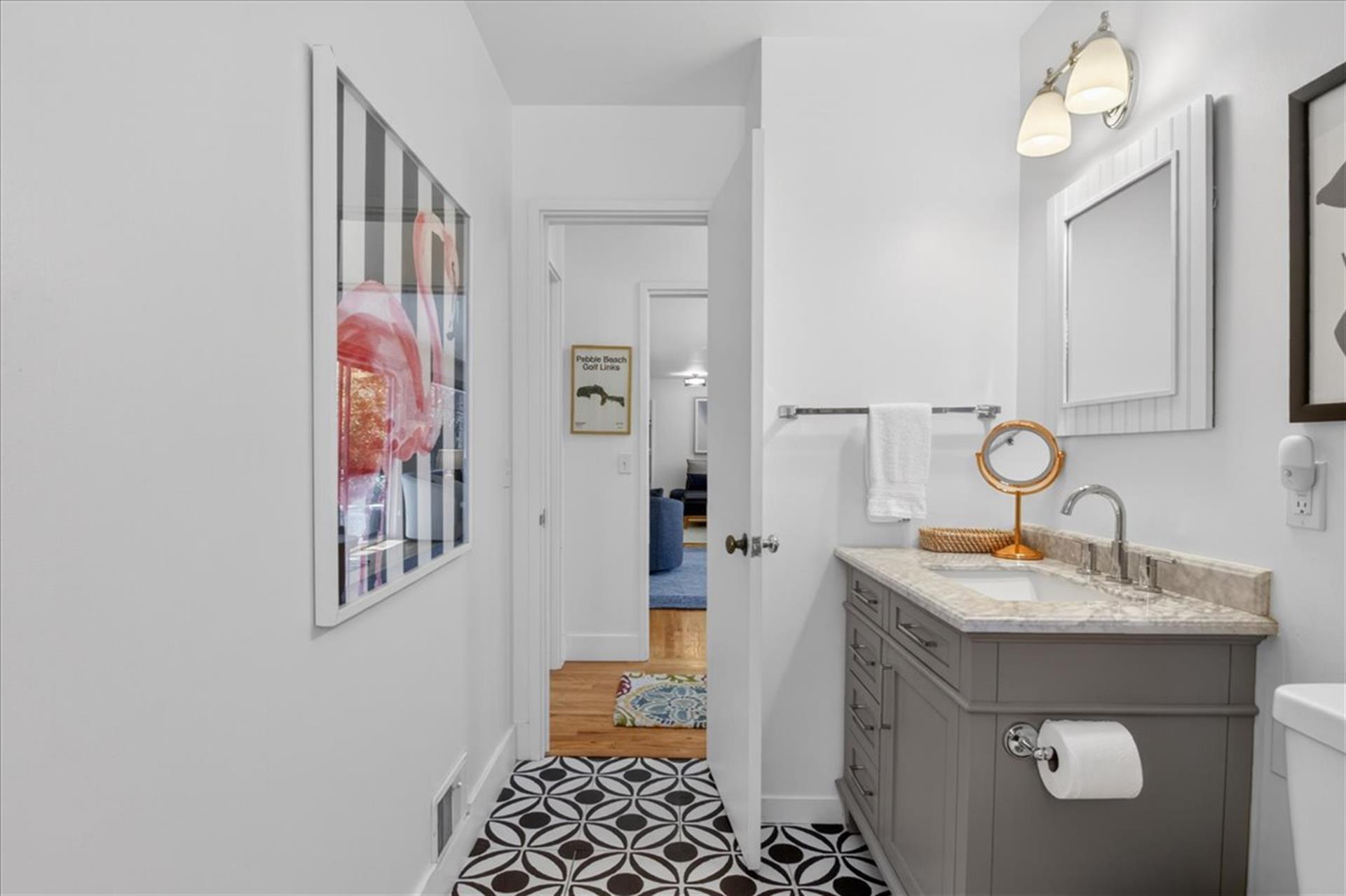 Full Hall Bath