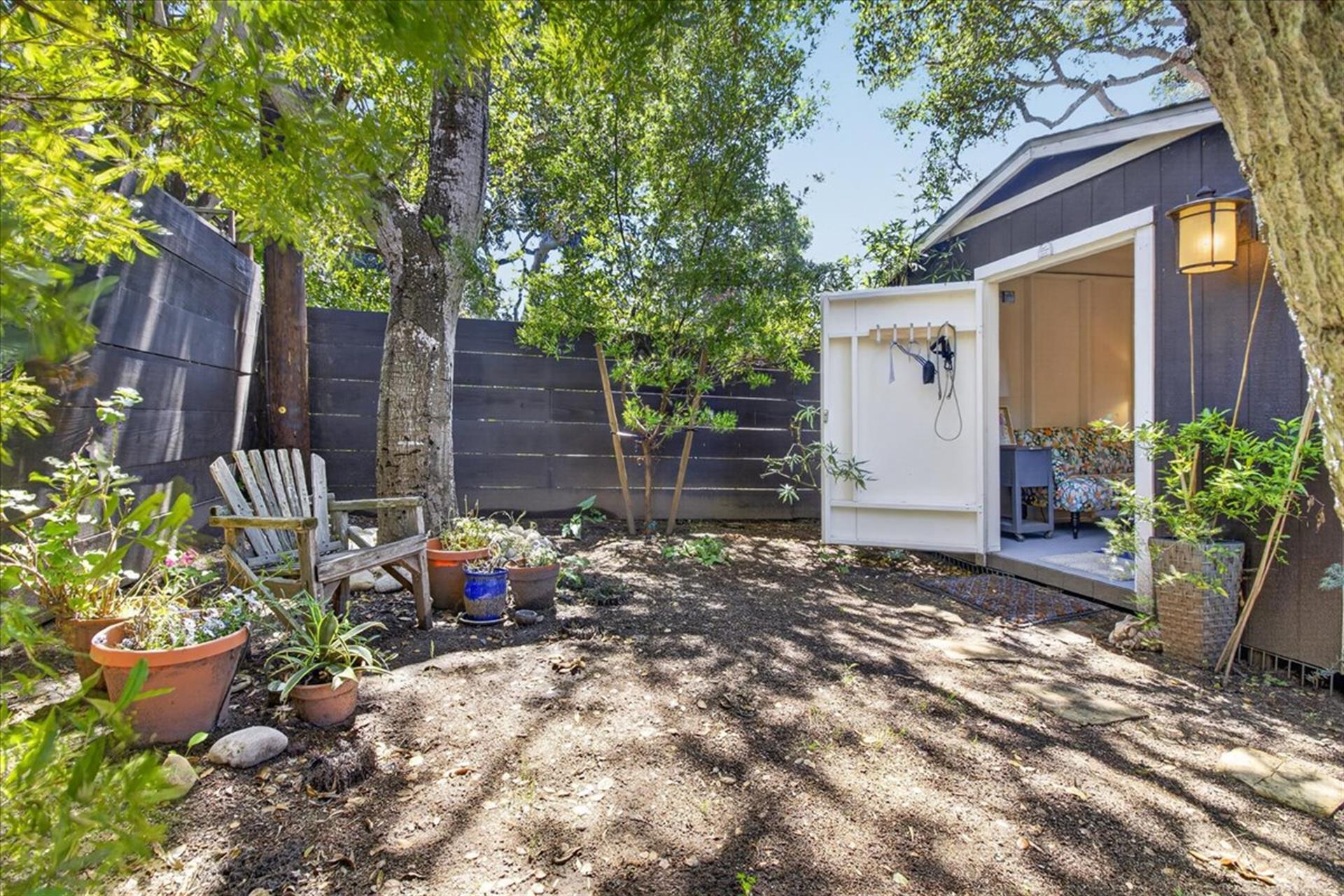 A Separate ZenYoga Studio in the Backyard