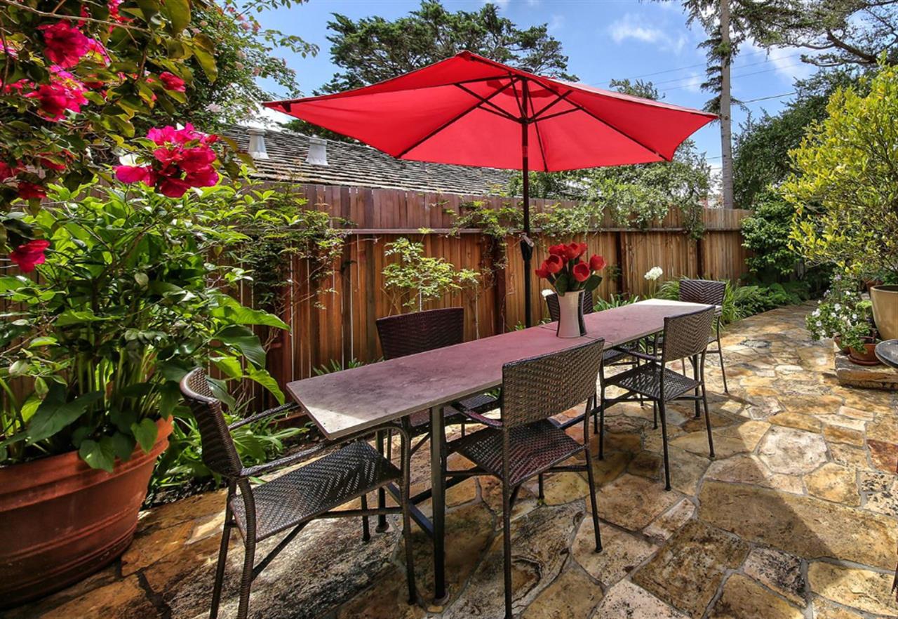 Patio Dining Area