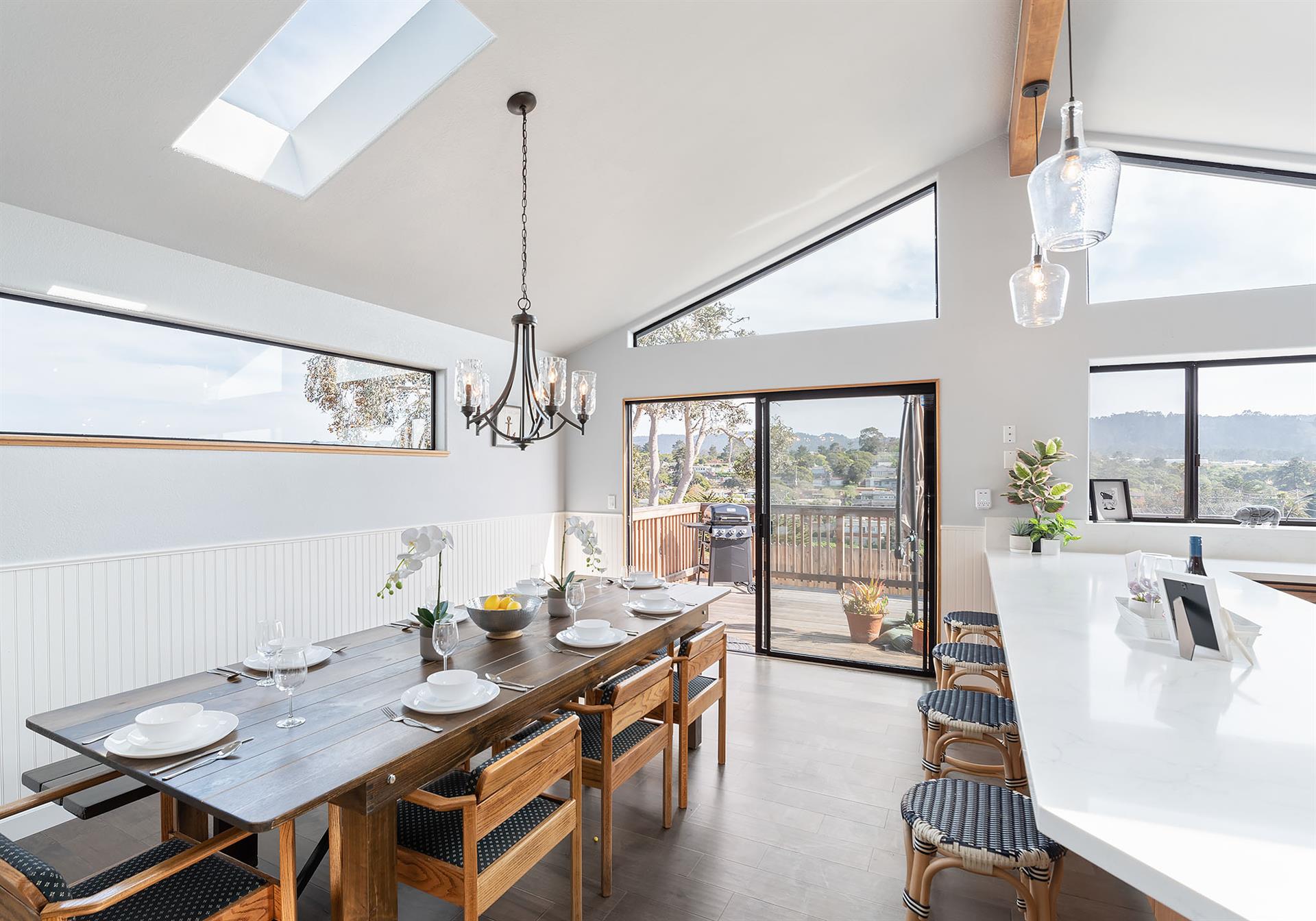 Dining Area Next to the Kitchen