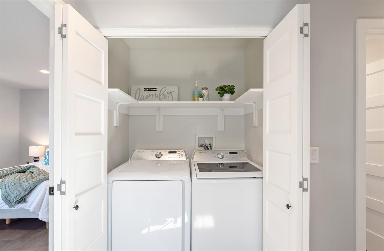Laundry Area