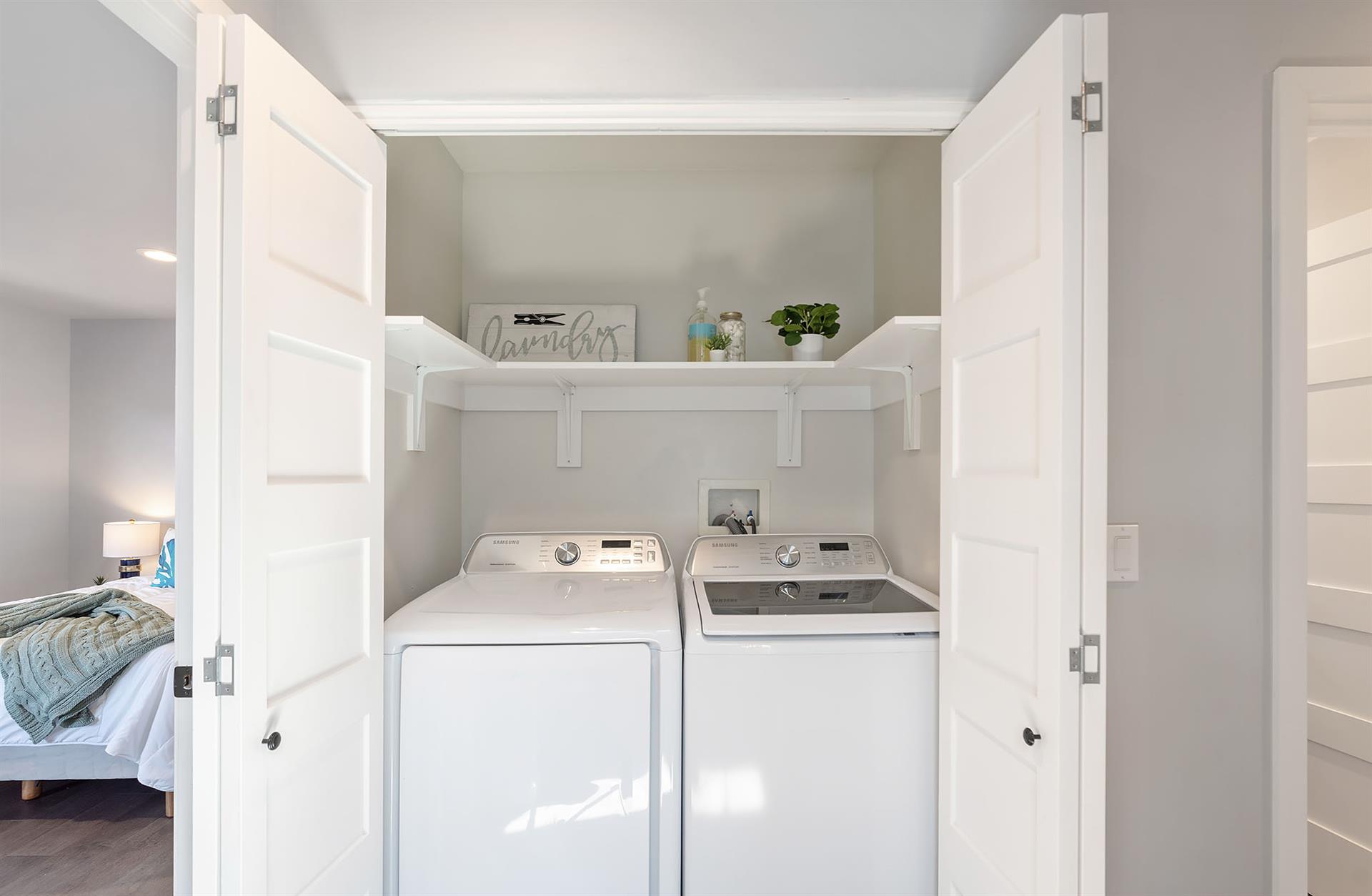 Laundry Area