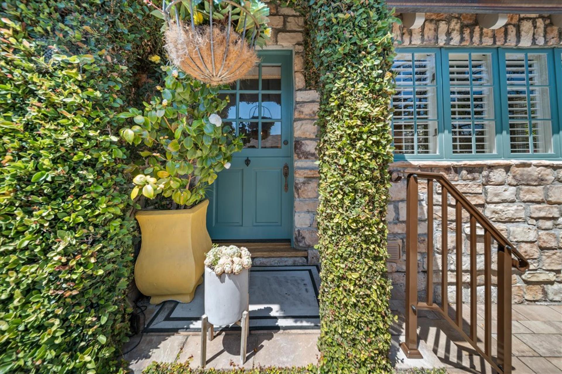 Front Entry to the Main House