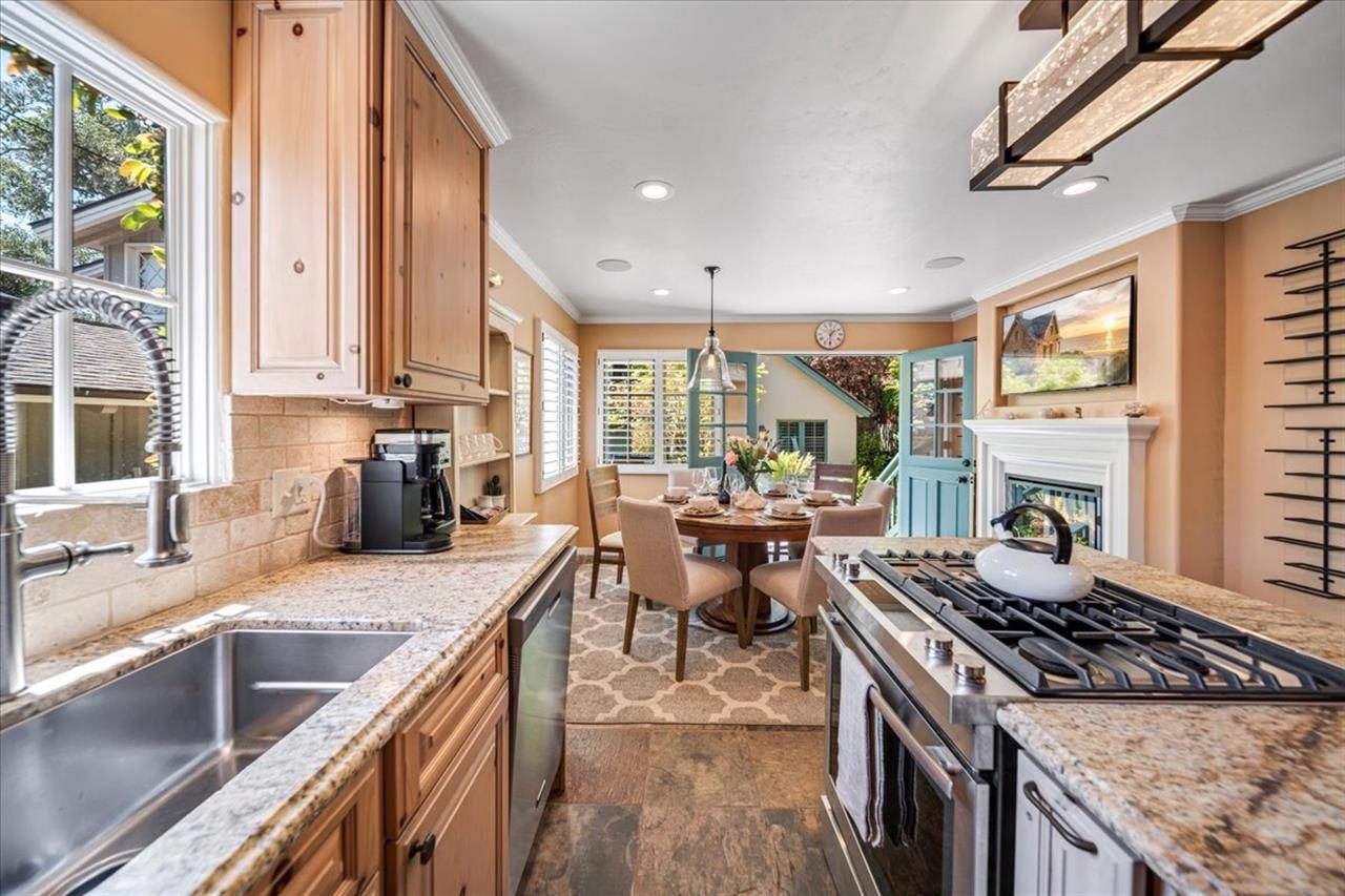 Kitchen has HighEnd Stainless Appliances
