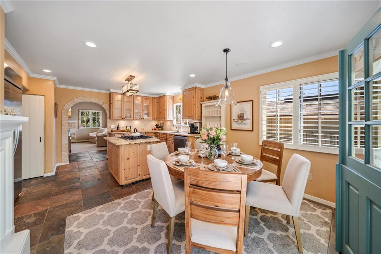Dining Area Next to the Kitchen