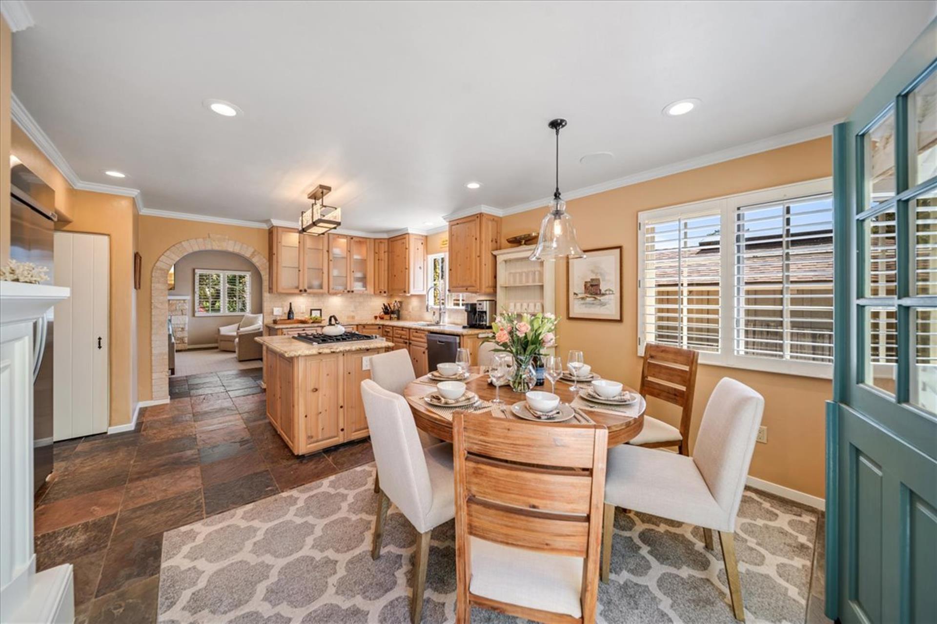 Dining Area Next to the Kitchen