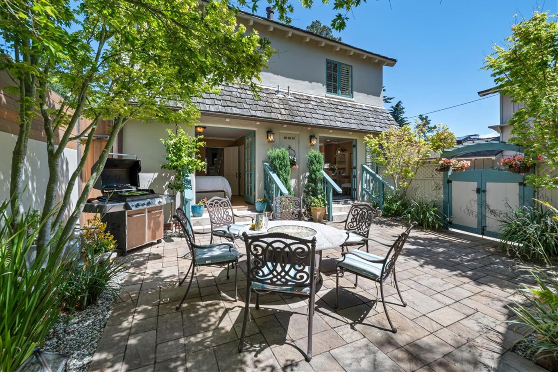 Backyard Patio