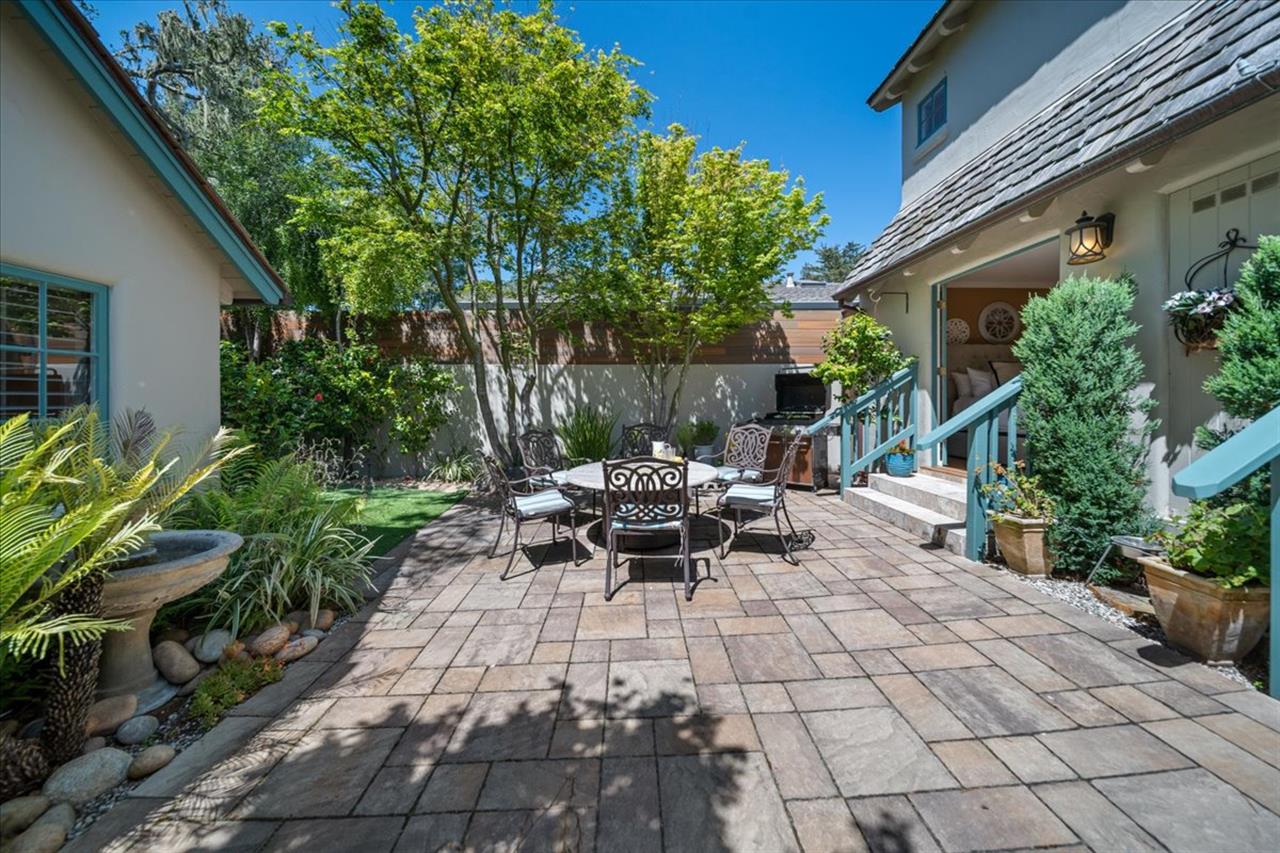 Backyard Patio