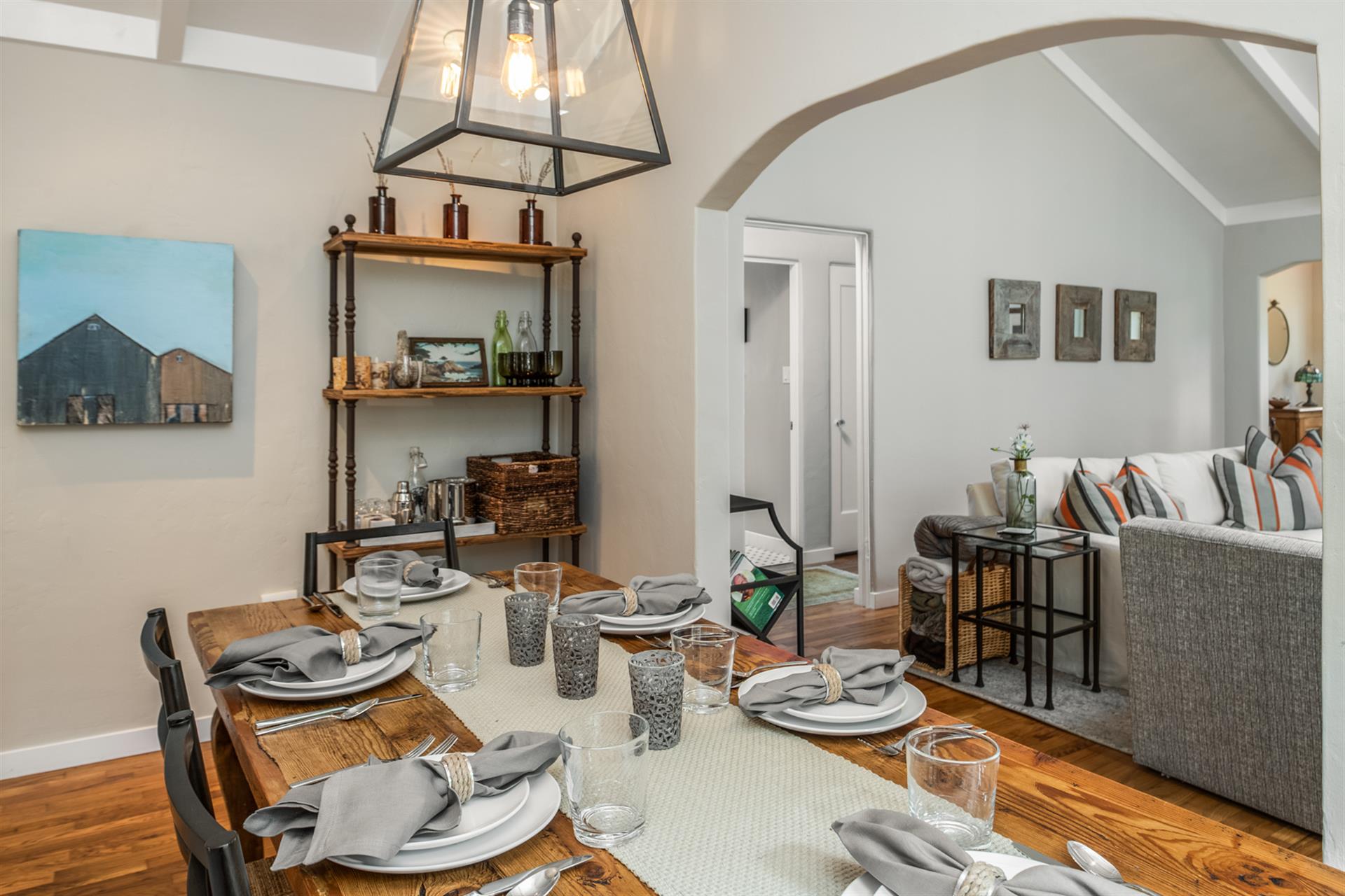 The home has had recent updates. New photos coming soon