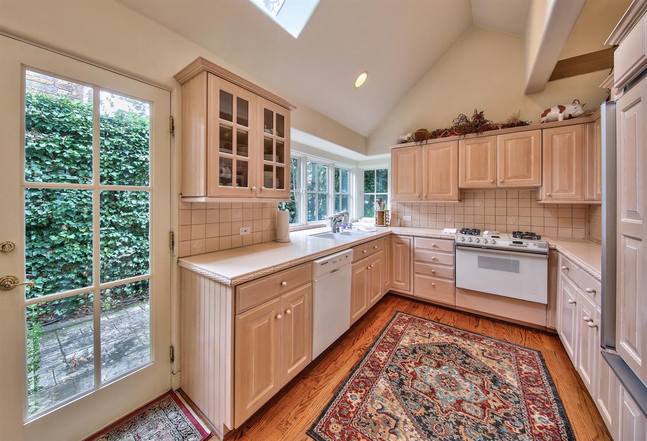 LightFilled Kitchen with Garden Access