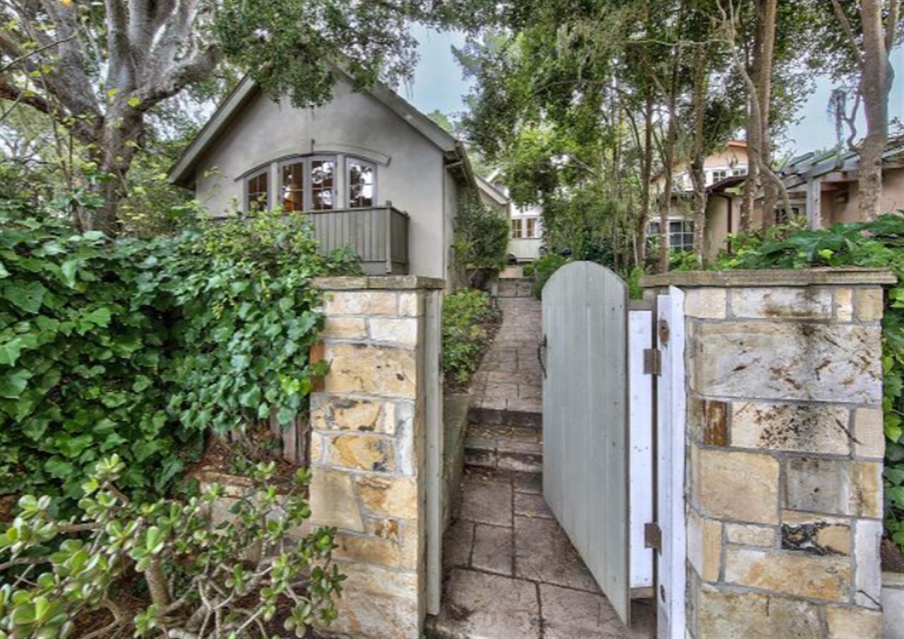 Welcome to Holly House Enter Through the Wooden Gate