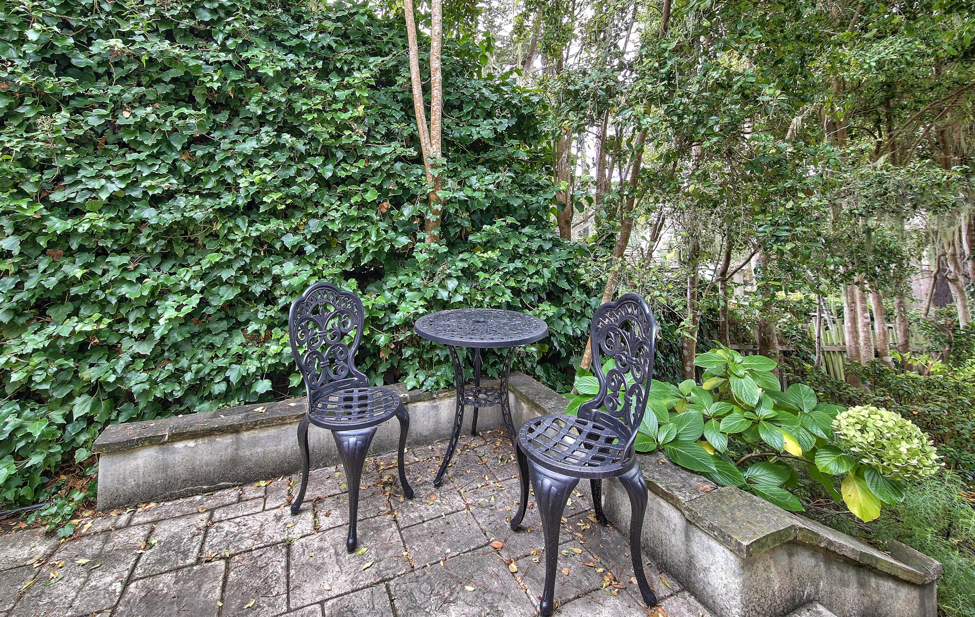 Patio Area